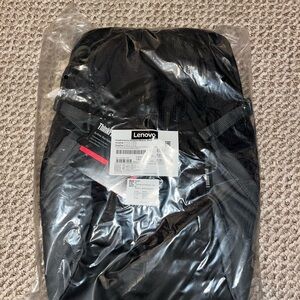 Lenovo Gray and Black Active Backpack